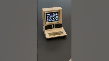 An Apple IIe that small?! Only at VCFMW courtesy of 8bitstuff.com #AppleII #3dprinting #retro