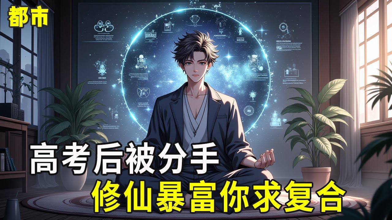 《高考后被分手，修仙暴富你求复合》高考后，林浩被前女友提出分手，却无意间获得修仙系统，从此开启了一条在都市中修仙之路。他在修仙的时候利用自己的能力赚钱，没想到越赚越多。