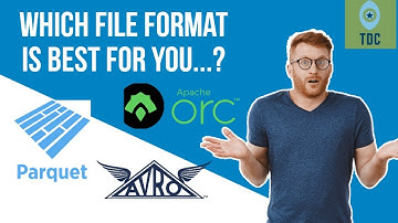 File Formats: Big Data- Parquet, Avro, ORC | The Data Channel