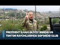 Prezident İlham Əliyev Bərdə Və Tərtər Rayonlarında Səfərdə Olub