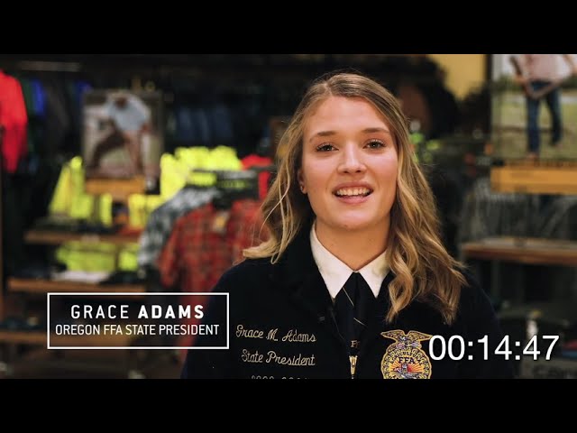 Session 3 - Wednesday Afternoon - Oregon FFA 93rd Convention