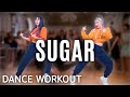 [Dance Workout] Maroon 5 - Sugar | MYLEE Cardio Dance Workout, Dance Fitness