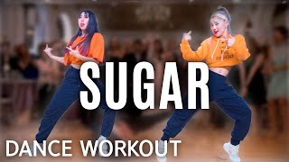 [Dance Workout] Maroon 5 - Sugar | MYLEE Cardio Dance Workout, Dance Fitness Resimi