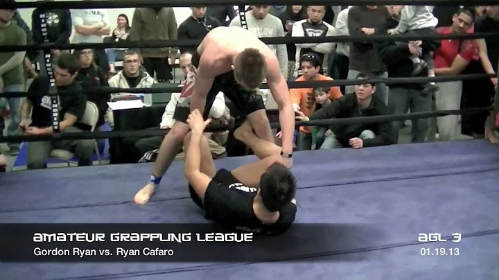AGL 3 Amateur Grappling League - Gordon Ryan vs. R...