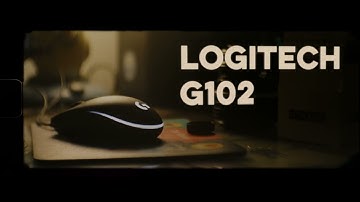 Logitech G102 B-Roll 4k Cinematic