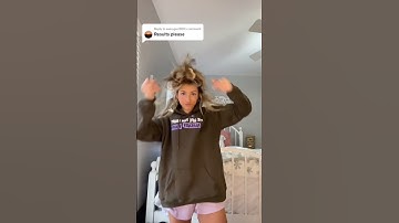 Thumbnail of Messy Bun Flip - THE RESULTS!! #shorts #result #hair #hairstyle