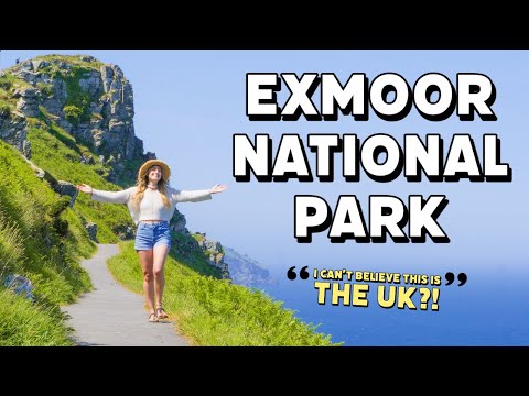 Video: Exmoor National Park: Mwongozo Kamili