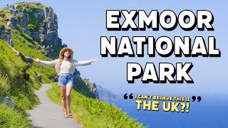 Exploring Exmoor National Park: The Best Hikes, Wild Swims and Beaches You Didn't Know Existed!