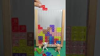 Tetris Block Puzzle, Full Color #tetris #tetrisgame #puzzle #puzzlegame #shortvideo #shorts