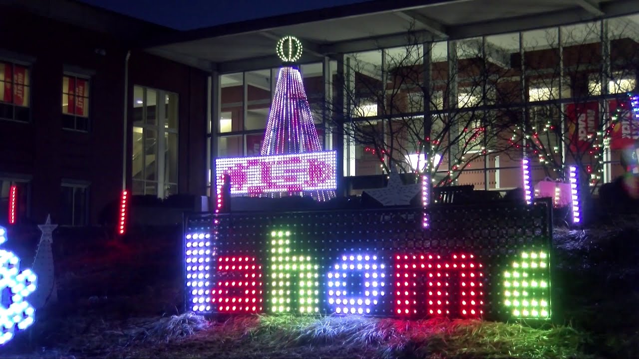 Kansas City Chiefs Light Display YouTube