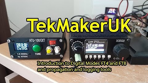 Master FT4 and FT8 Digital Modes: A Beginner