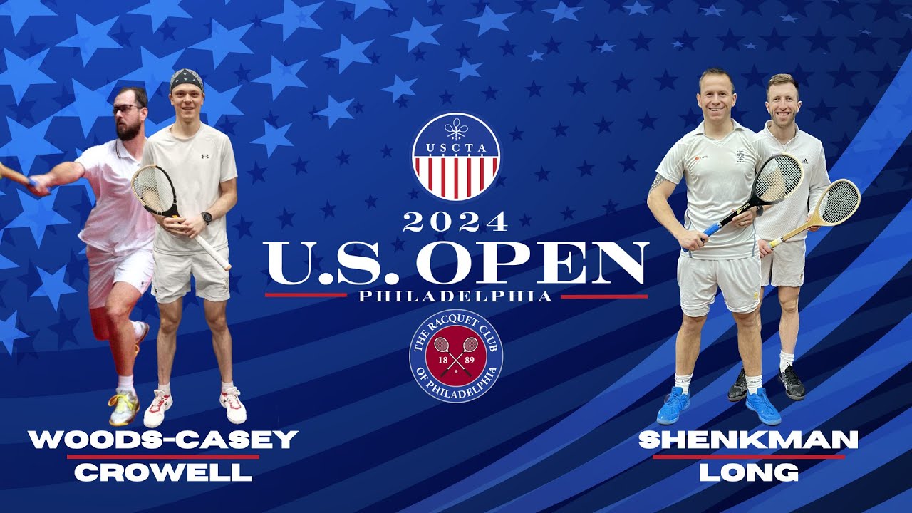 2025 U.S. Open WoodsCasey/Crowell vs. Shenkman/Long YouTube
