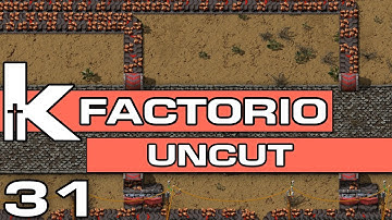 Factorio Uncut Ep 31 | The Copper Deficiency Episode | Let