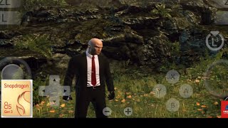 Hitman Absolution Gameplay on Android (Eden emulator) Switch edition