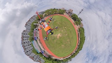 当穿越机遇上insta360(insta360 ONE X on Drone)