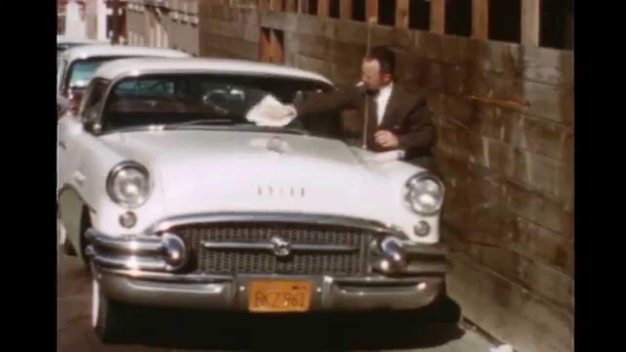 Driving Out of San Francisco, California - Easter Sunday - 1957