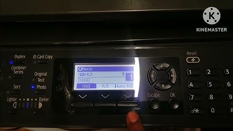 How to Xerox Legal paper in RICOH MP 2001L | Bypass tray setting @SVSuvarnachannel-pd7kb