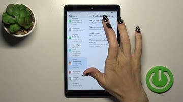 Huawei MediaPad M5 Lite - Link or Unlink Google Assistant Function To Power Button