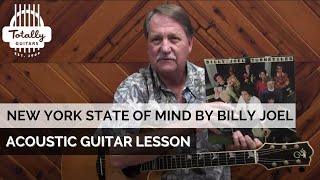 Miniatura del video "New York State Of Mind by Billy Joel – Acoustic Guitar Lesson Preview from Totally Guitars"