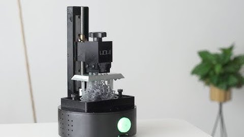 SparkMaker SLA 3D Printer Setup Tutorial