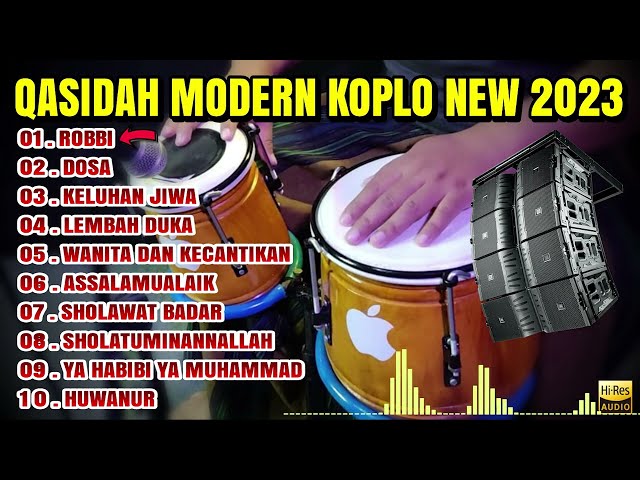 FULL ALBUM QASIDAH MODERN KOPLO 2023 ( LEMBAH DUKA ) class=