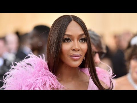 50-летняя Наоми Кэмпбелл впервые стала мамой