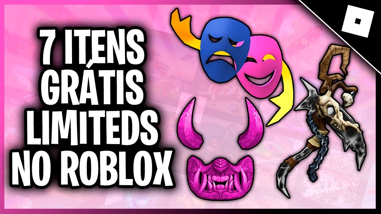 jessizada on X: 👾 COMO GANHAR +7 ITENS GRÁTIS LIMITEDS NO ROBLOX 👾  🎀Link:  🎀Discord:  #roblox  #robloxugc #robloxugcgratis #robloxugcfree #robloxfreelimited   / X