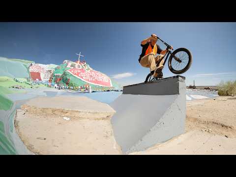 Building a Ledge in a Lawless City to do ONE Trick