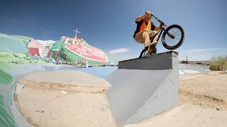 Building a Ledge in a Lawless City to do ONE Trick