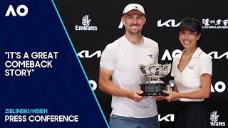 Hsieh/Zielinski Press Conference | Australian Open 2024 Final