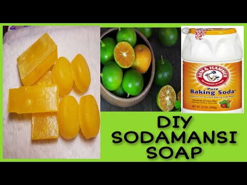 How To Make Sodamansi Soap At Home soap # 3