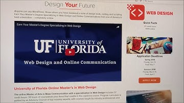 UF Online Master