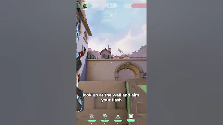 Wanna Be The Team Mate Everyone Loves? Use This Ascent Kay/o Flash #valorant #lineup #flash #ascent