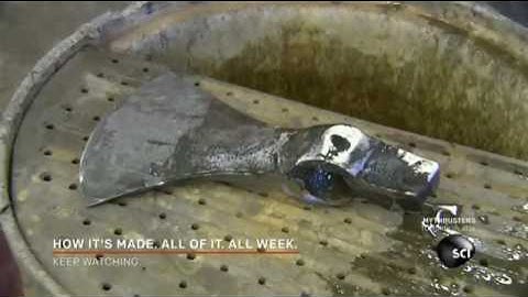 How Its Made - Medieval Axes