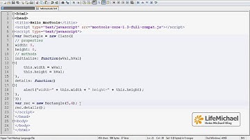 MooTools Simple Demo