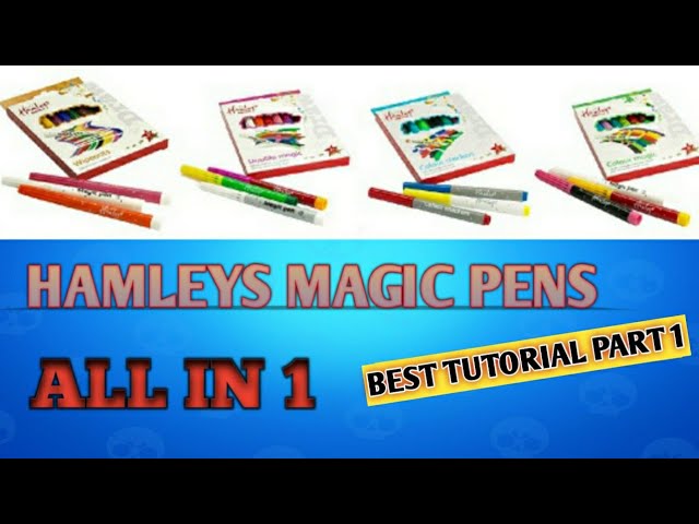 Marvin's 25 Amazing Magic Changing Pens 