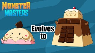 Monster Masters Gameplay - Android - Part99 MAX out Bonbon to Bistrong!