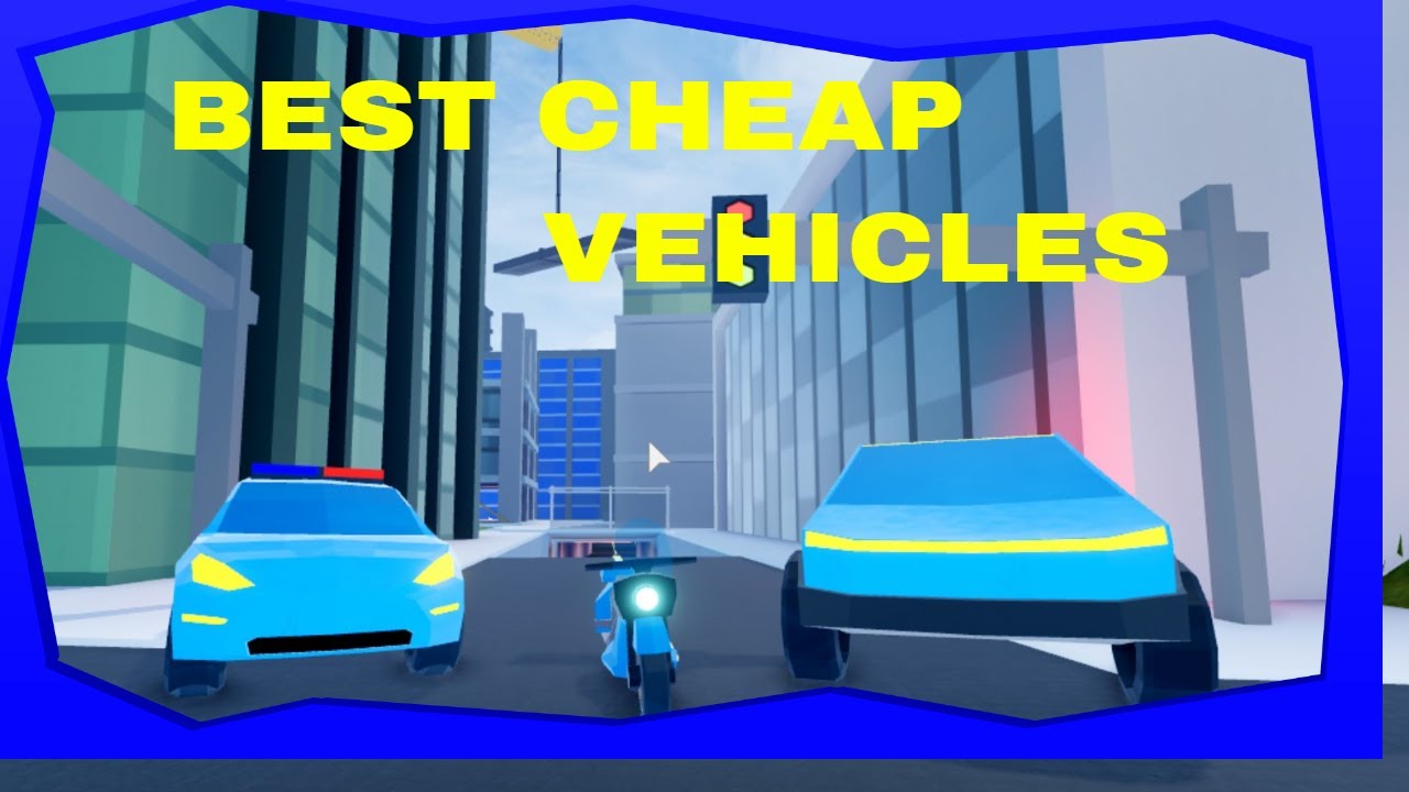 Best Cheap And Fast Vehicles In Jailbreak You Should Buy Roblox Jailbreak Youtube Cute766 - how much does the torpedo cost in jailbreak roblox