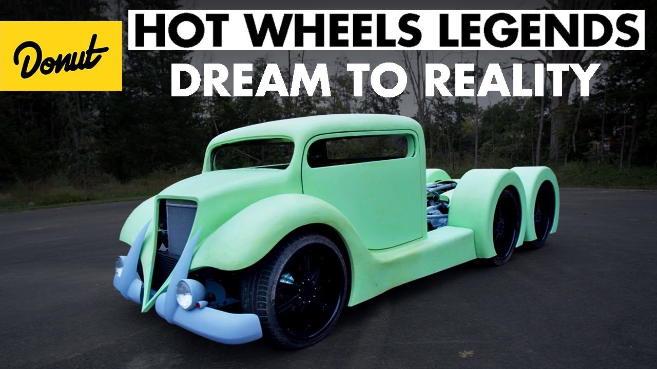 legends of hot wheels tour