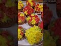 floral cupcakes with a pop of color #cake #cupcakes #repost