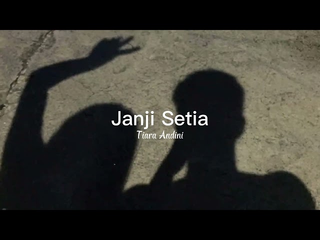 Tiara Andini - Janji Setia (slowed + reverb) class=