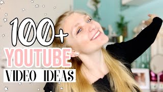 100+ Youtube Video Ideas for any YouTuber | Celine Nicole 100+ Youtube Video Ideas for any YouTuber | Celine Nicole