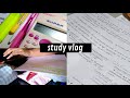 un video para motivarte a estudiar ||a video that will make you want to study|| study vlog #08 🐌
