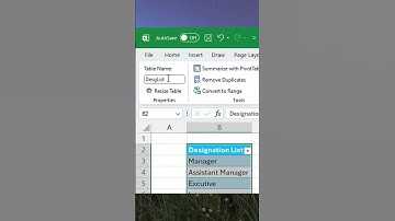 How to Create A Dynamic Dropdown List #shorts  #excel #microsoftoffice #tips #tech #tutorial #tricks