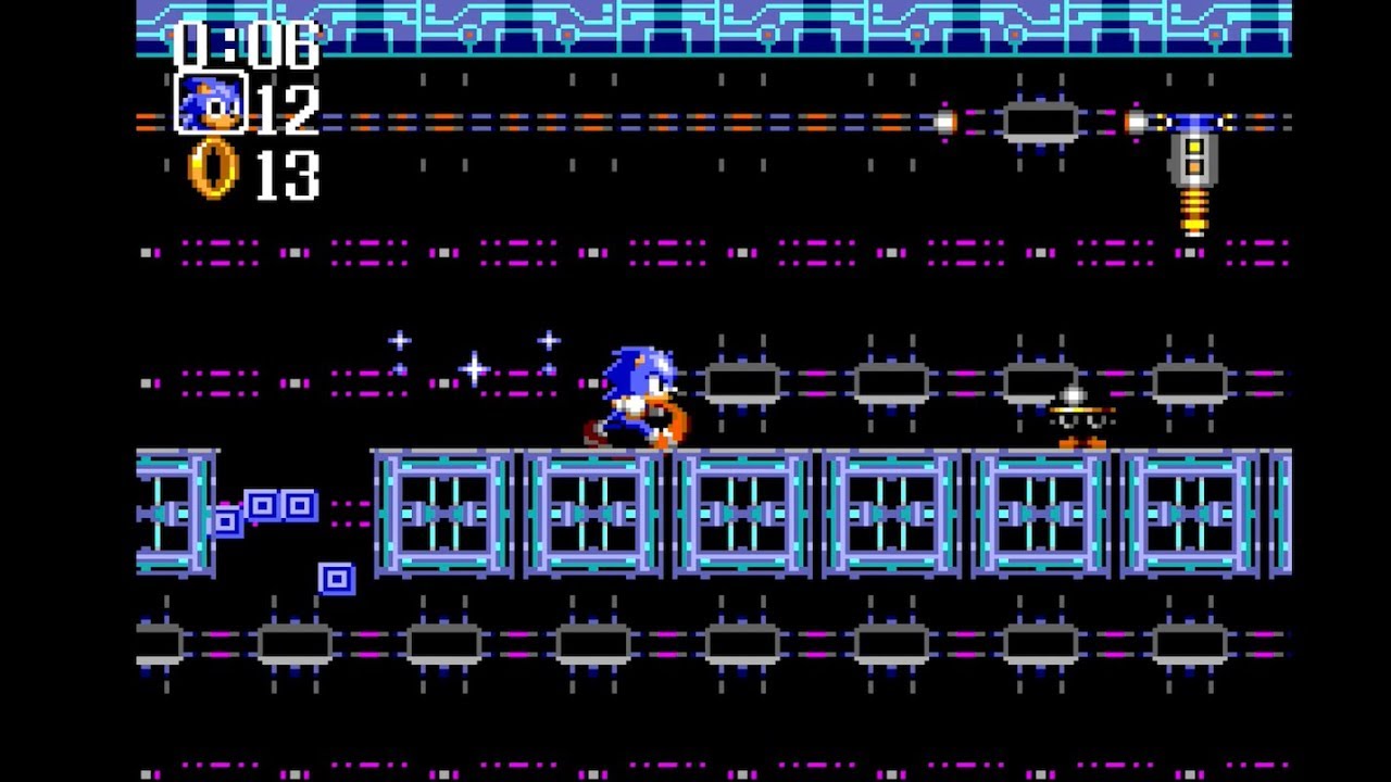 Sonic Chaos Electric Egg Zone Act 2 [1080 HD] YouTube