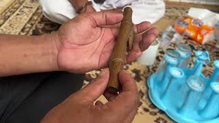 Bambu Pethuk Lampung Berusia 70 Tahun Lebih ⁉️