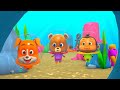 ստորջրյա գանձ  | զվարճալի կենդանիների մուլտֆիլմեր | մանկական մուլտֆիլմեր | Underwater Treasure