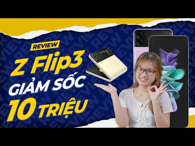 Galaxy Z Flip3 5G GIẢM GIÁ SỐC đến 10 TRIỆU ĐỒNG !! | Thế Giới Di Động