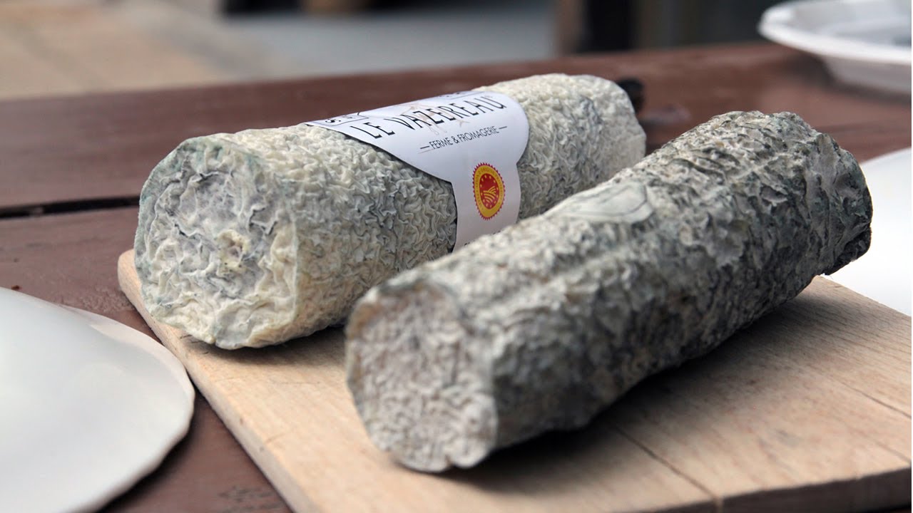 Ferme Le Vazereau (Indre-et-Loire) & Sainte-Maure de Touraine Fermier / La Communauté Des Fromages