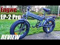 REVIEW: Engwe EP-2 PRO 750W Folding Electric Bike - Awesome Fat Tire E-Bike!